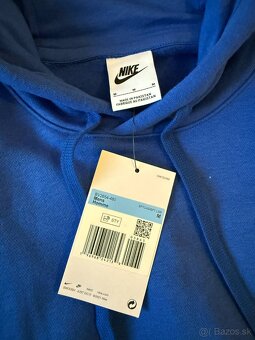 Nike mikina s kapucňou, veľkosť M, nová so štítkami - 2