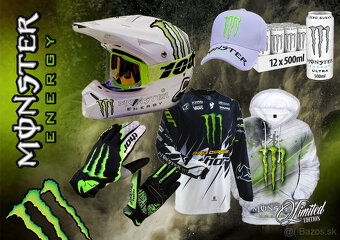 Fox V3 Ricky Carmichael Monster Pro Matte 12 Helmet (vel. L) - 2