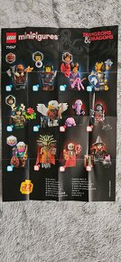 Predam lego minifgurky Dungeons and dragons - 2