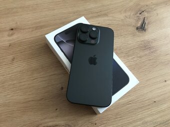 Predám Iphone 16 Pro 128gb - 2