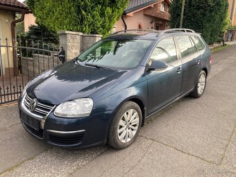 VW GOLF VARIANT 1.9 TDI 77 KW ROK VÝROBY 2008 - 2