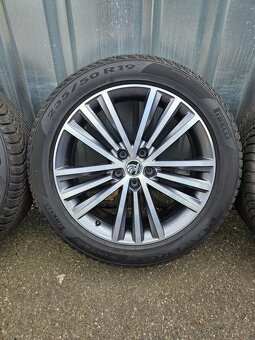 Zimní alu kola Sirius 19" Škoda Kodiaq 235/50 R19 - 2