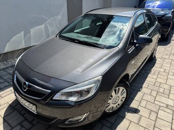 OPEL ASTRA ST, 1,4i, BENZÍN,MANUÁL,LEN 123 046 KM,6/2012, SK - 2
