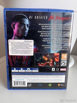 PS4 Spiderman Miles Morales - 2