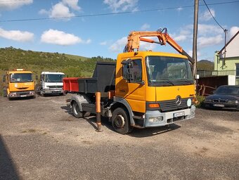 Mercedes atego hakový nosič kontajnerov - 2