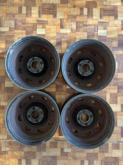 Plechové disky 4x108 R15 - 2