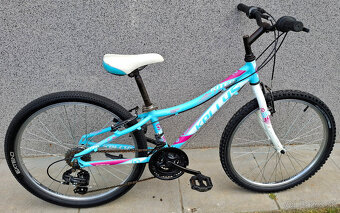 juniorský horský bicykel KELLYS KITTER s 24" kolesami - 2