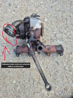 Predám turboduchadlo pre 1.9tdi 77kw VW GROUP - 2