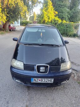 Alhambra 1.9 TDI 85 kv - 2