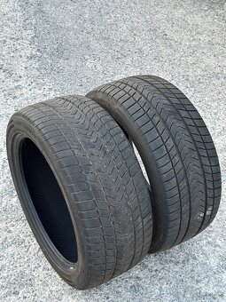 Zimné pneu Matador + Gripmax r18, dvojrozmer sada z BMW e92 - 2