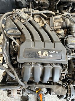Motor BSE 1.6 i 75kw plus převodovka - 2