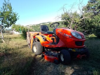 Traktorová kosačka Kubota - 2