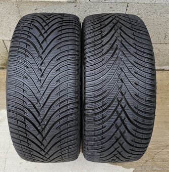 Predám 2ks zimné pneu Kleber KRISALP HP3 235/40 R18 95V - 2