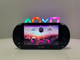 PlayStation Vita SLIM Piano Black 256 GB 5000 hier - 2