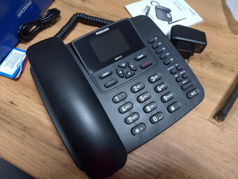 NOVY stolovy telefon nielen pre dochodcov, seniorov - 2