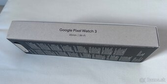 Google Pixel 3 45mm smart hodinky - 2