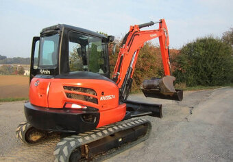 Minibager, bager, Kubota|45HP.5,5t,807MTH| - 2