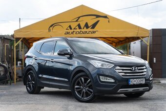Hyundai Santa Fe 2.2 CRDi VGT 4x4 A/T-1.Majiteľ/SK Pôvod - 2