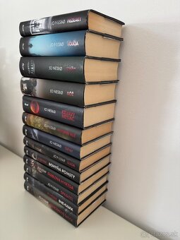 Jo Nesbo - KOMPLET séria Harry Hole - 2