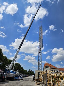 Stavebný Žeriav FM 1345 TLX - 2