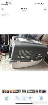 Prepravka na najväčšie psy 50 kg - 2