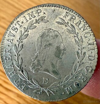 Predám 20 Kreuzer 1805 E - 2