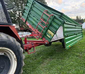 Vlecka za traktor - 2