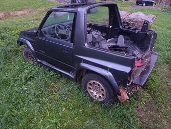 Suzuki Vitara 1.6 8v na náhradné diely - 2