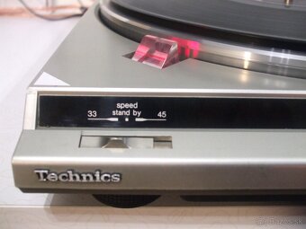 Gramofon TECHNICS SL-QD2 Direct Drive QUARTZ vyr.JAPAN, AG06 - 2