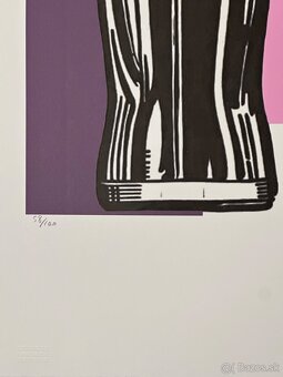 Andy Warhol "Coca Cola" Limitovaná edícia_Certifikát - 2