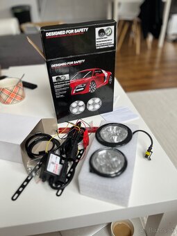 Denné LED svetlá 4 × HIGH POWER - 2