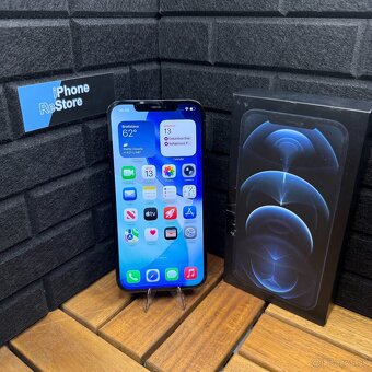 🔵 iPhone 12 Pro Max 128 GB Pacific Blue | Záruka 1 Rok - 2