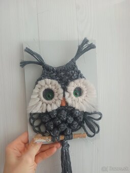 Sova macrame - 2