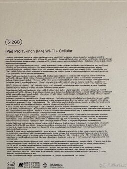 iPad Pro 13" Wi-Fi + Cellular 512GB - 2