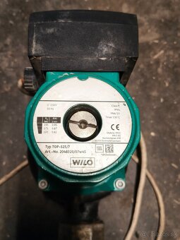 Predam obehove cerpadlo Wilo - 2
