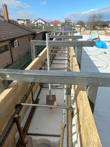 Debnenie, doka, šalovanie - 2