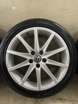 VW disky 5x112 r17 zimne pneu - 2