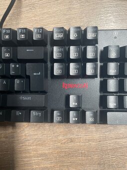 Herná klávesnica Redragon Rudra - 2