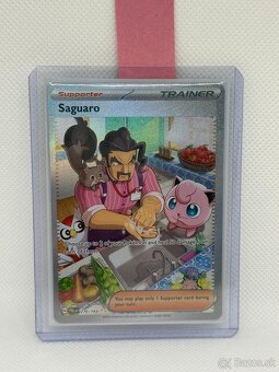 Pokémon karta Saguaro 270/193 – EX – ORIGINÁL - 2