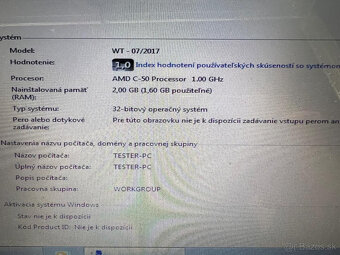 Predám funkčnú použitú matičnú dosku do notebooku Asus K53U - 2