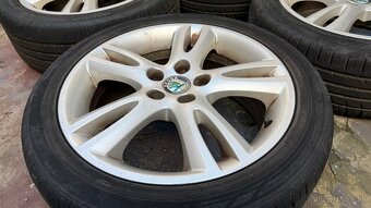 Predám originálne disky Škoda 16" - 2