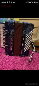 Akordeón 72 basový - 2