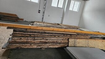 Stavebné rezivo - 2