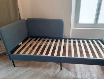 Posteľ IKEA 90x200 s roštom (2ks) - 2