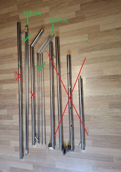 Zábradlové tyče - 2