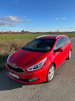 KIA CEED SW 1.6GDI 99KW BENZIN - 2