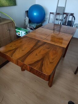 Rozkladací stôl + 6 stoličiek - 2