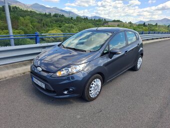 ford fiesta 1.6 TDCi 66 kW rv 2009 - 2