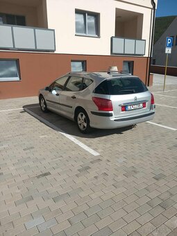 Peugeot 407sw 2.0hdi dnes robena nova stk a ek - 2