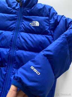 Detska obojstranna perova bunda The North Face - 2